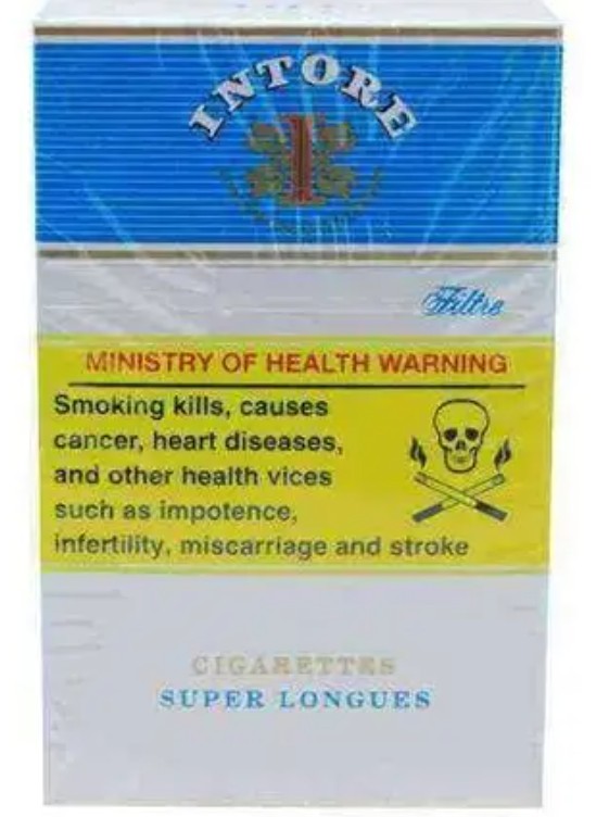 INTORE CIGARETTES 