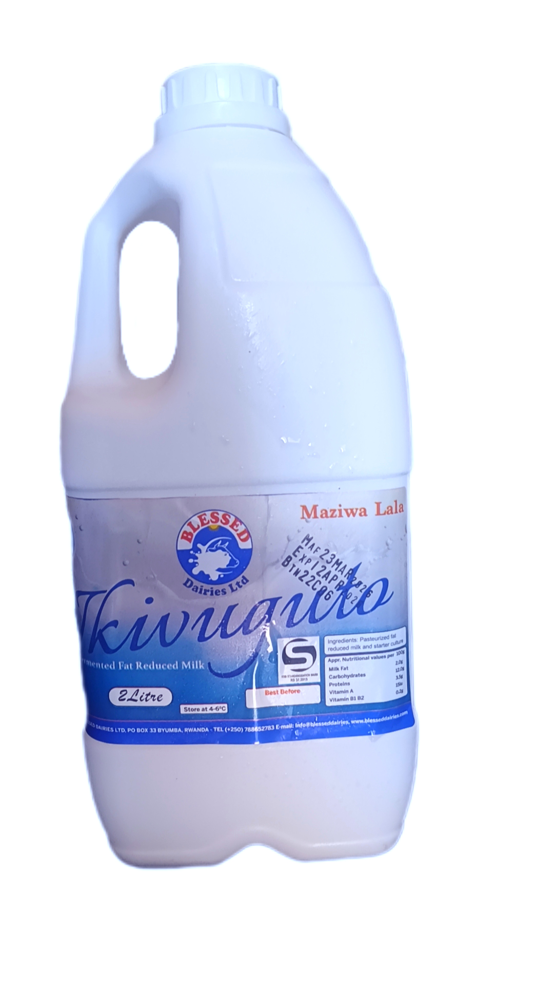 Milk fermented 2L