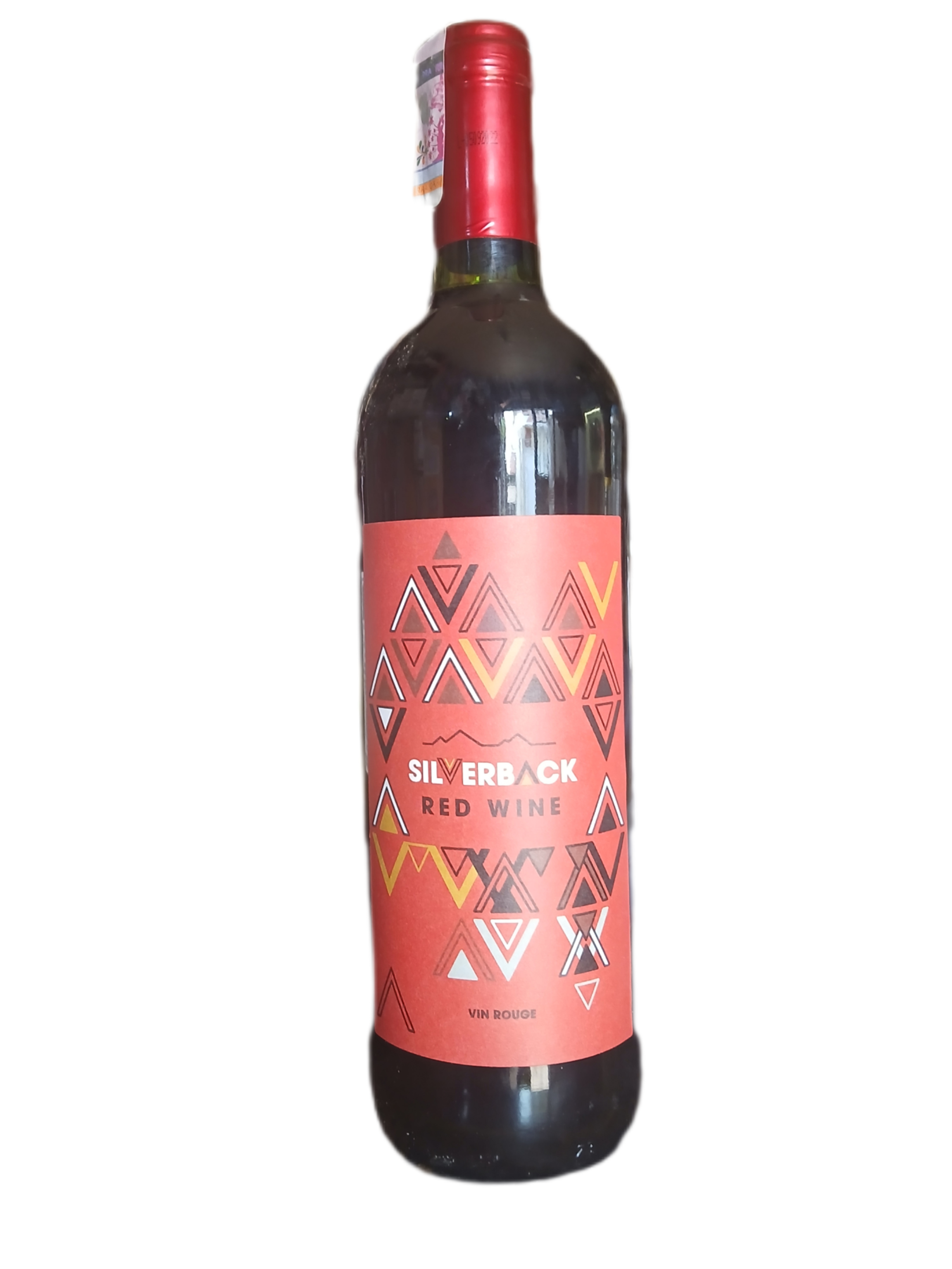 SILVER BACK RED WINE ( 13ALC) (75CL)