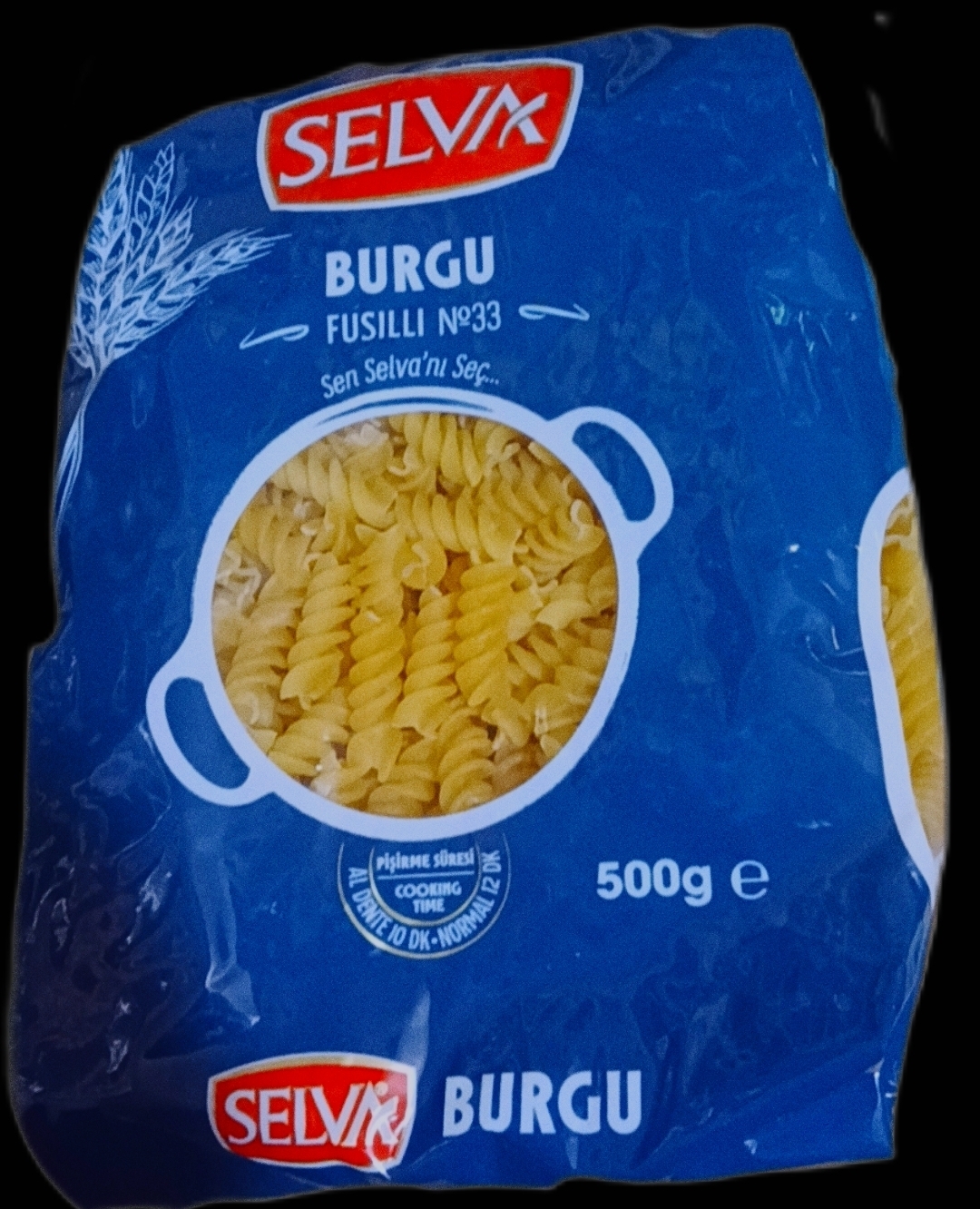 SELVA burgu  500g